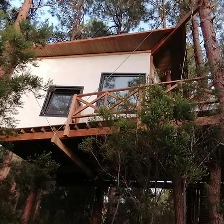 Сasa de vacaciones Casita Colgada Lia